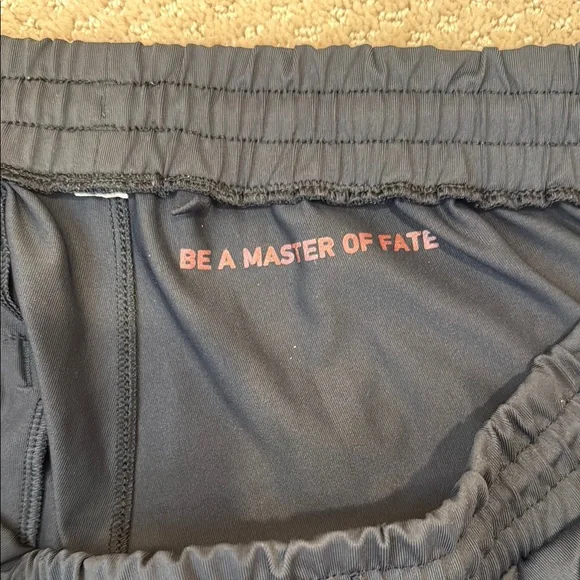 Men's Black Jogger Pants - Picture 3 of 7